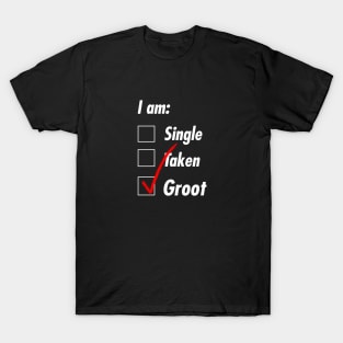 Single Taken Groot T-Shirt